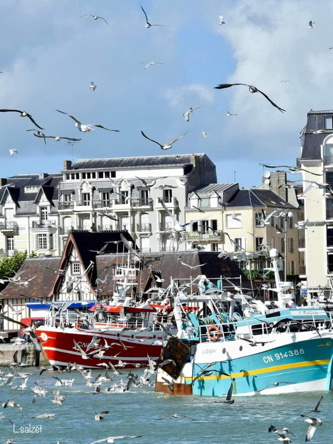 De Charme à Sur Mer. Appartamento