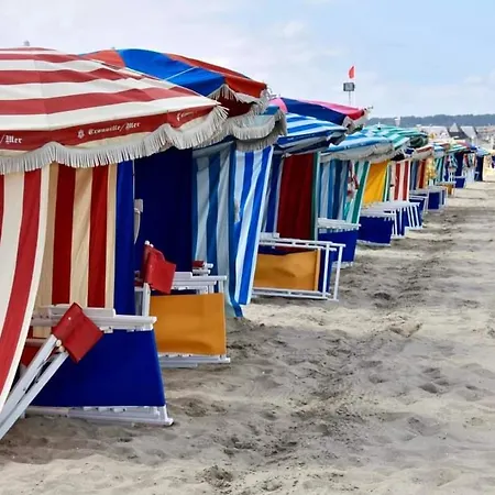 Studio de charme à Trouville sur mer. Extérieur photo