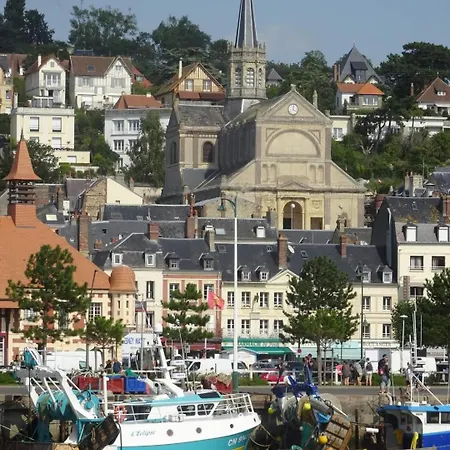 Studio de charme à Trouville sur mer. Extérieur photo